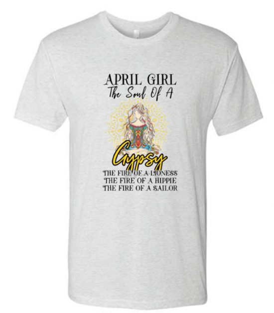 April Girl The Soul Of A Gypsy LT T Shirt