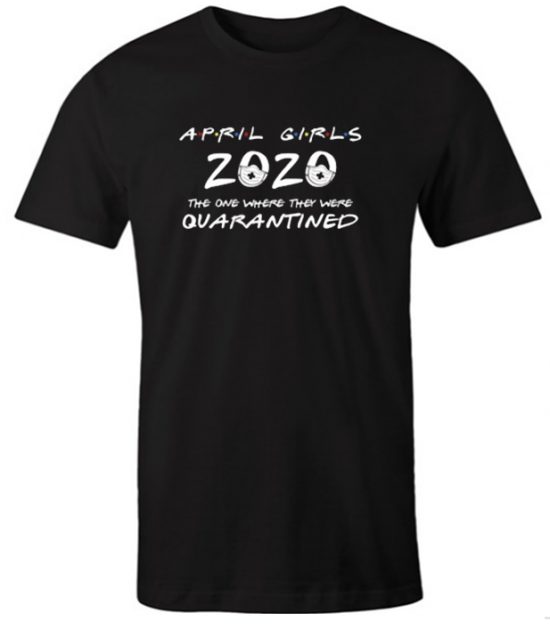 April Girls 2020 LT T Shirt