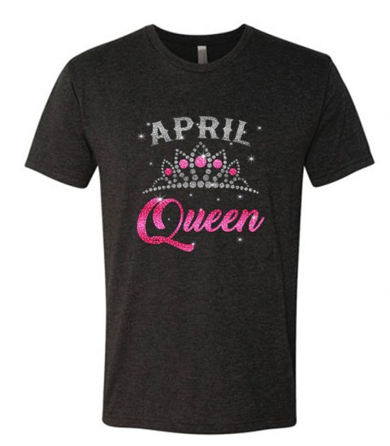 April Queen LT T Shirt