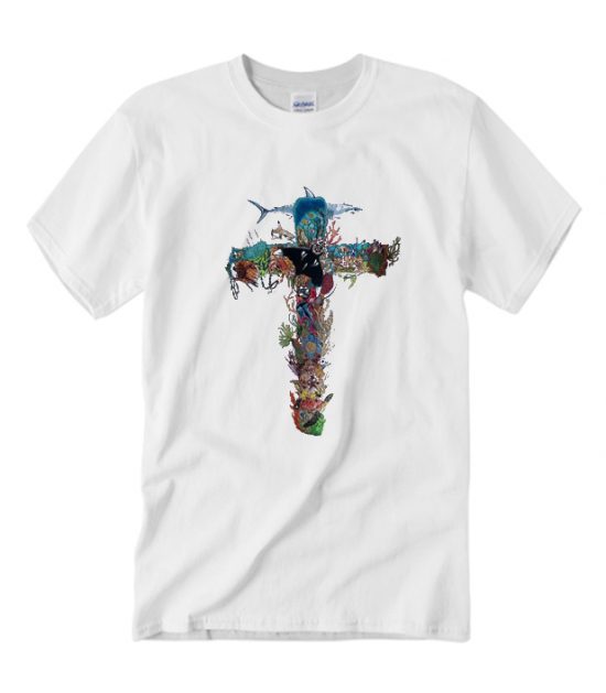 Aquatic Life Cross Paths LT T Shirt