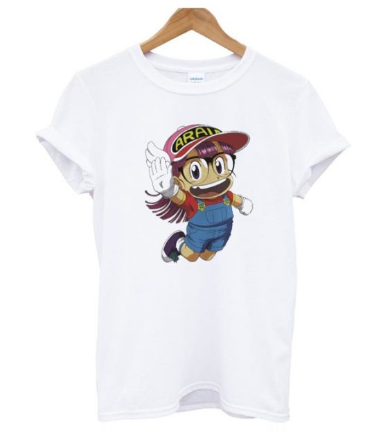 Arale-chan Unisex adult LT T Shirt