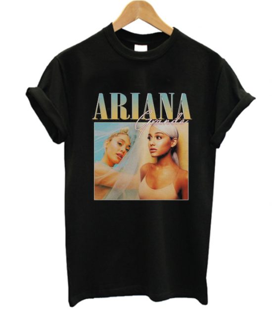 Ariana Grande 90s Vintaga LT T Shirt