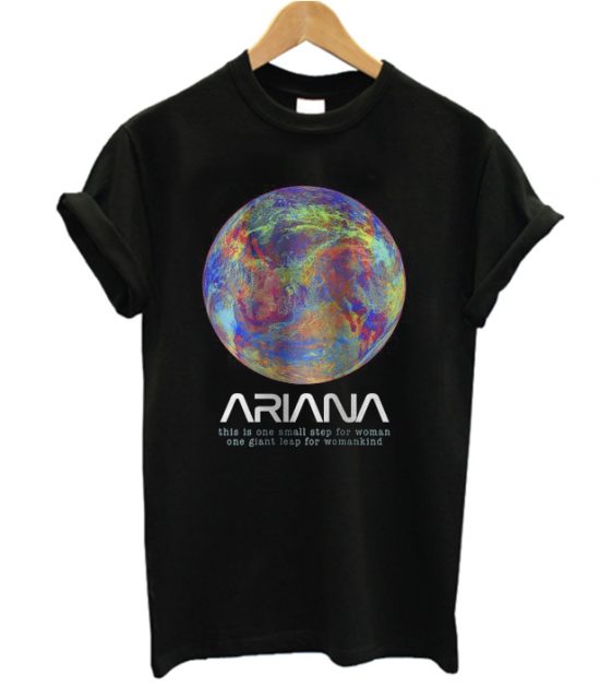 Ariana NASA Vintage LT T Shirt