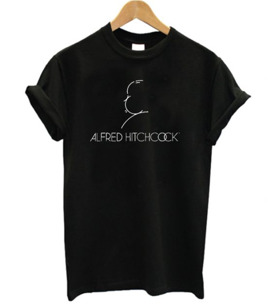 Arriasa Alfred Hitchcock Silhouette LT T Shirt