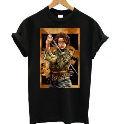 Arya Stark Game Of Thrones season 5 trailer LT T Shirt