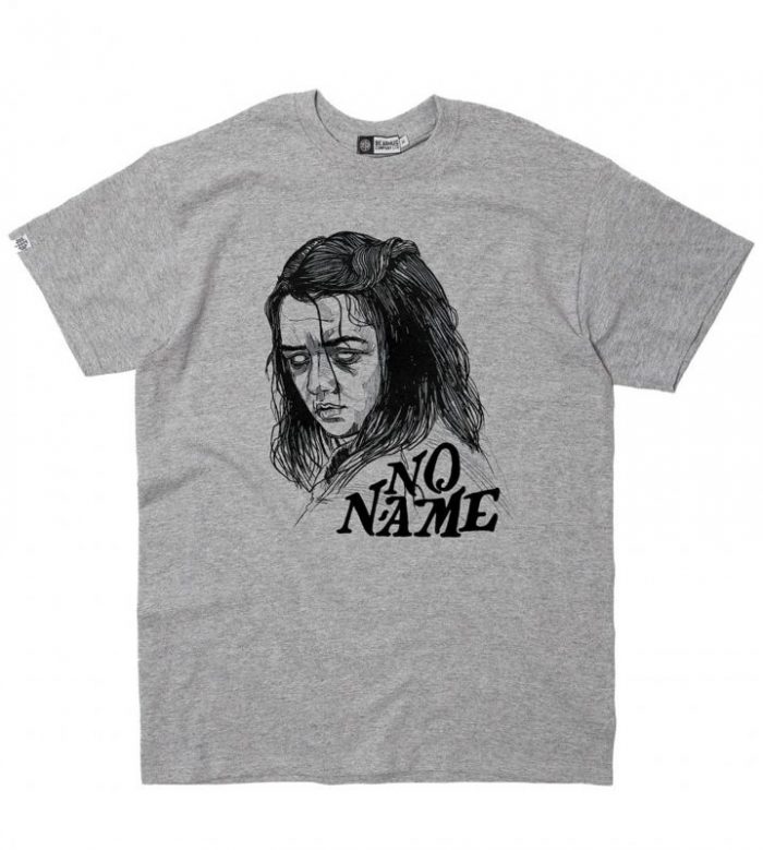 Arya Stark – No Name – Game of Thrones LT T Shirt