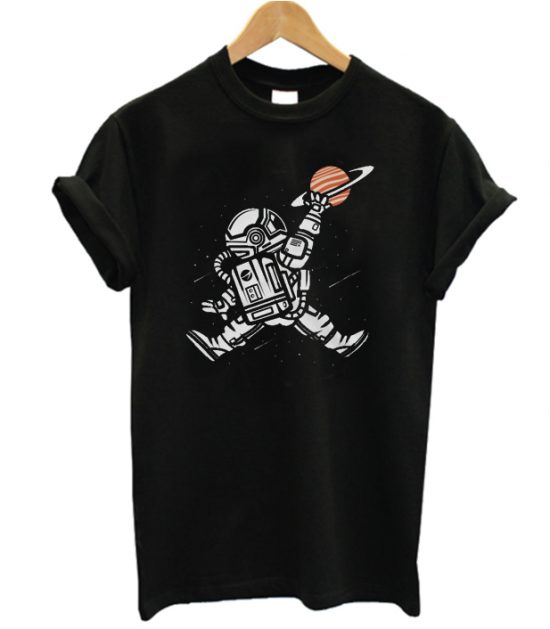 Astronaut Space Dunk LT T Shirt