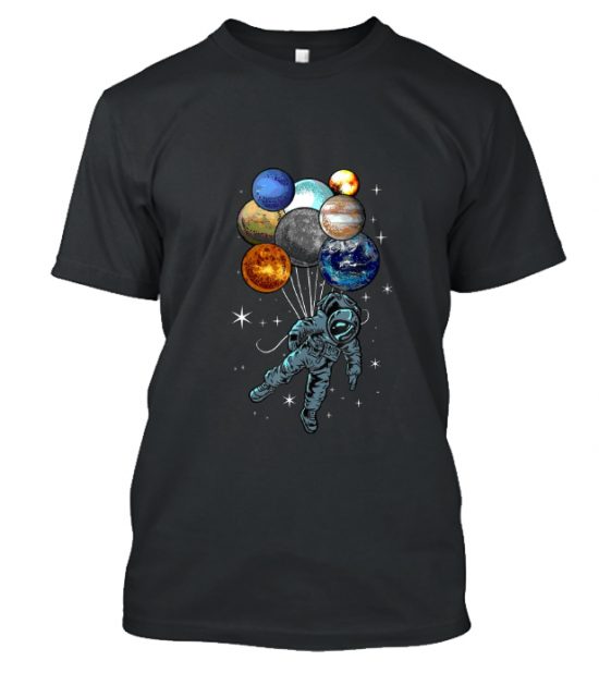 Astronaut Space Nasa LT T Shirt