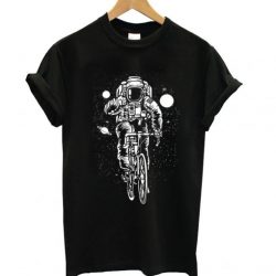 Astronaut on a Bike LT T Shirt