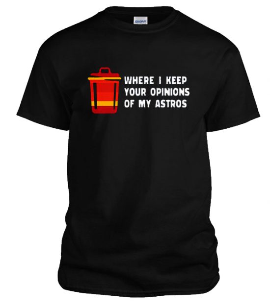 Astros Baseball LT T Shirt