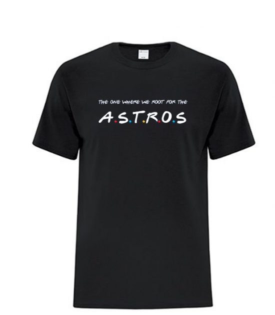 Astros Design LT T Shirt