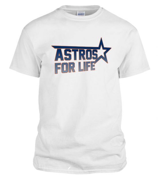 Astros For Life New LT T Shirt