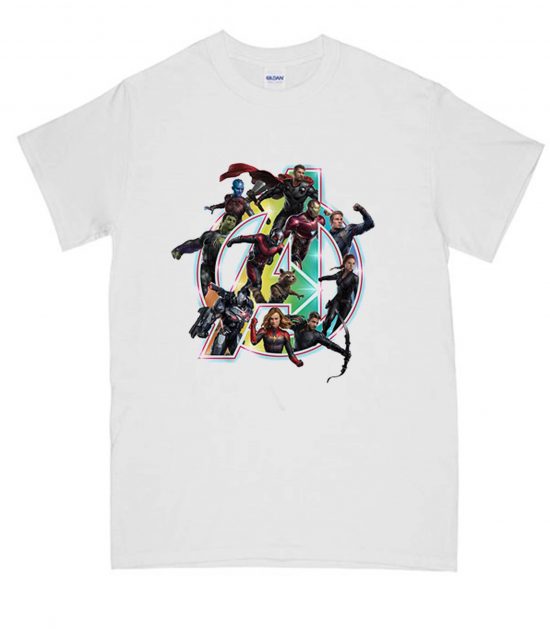 Avengers Endgame LT T Shirt