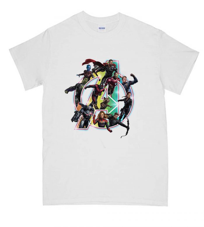 Avengers Endgame LT T Shirt