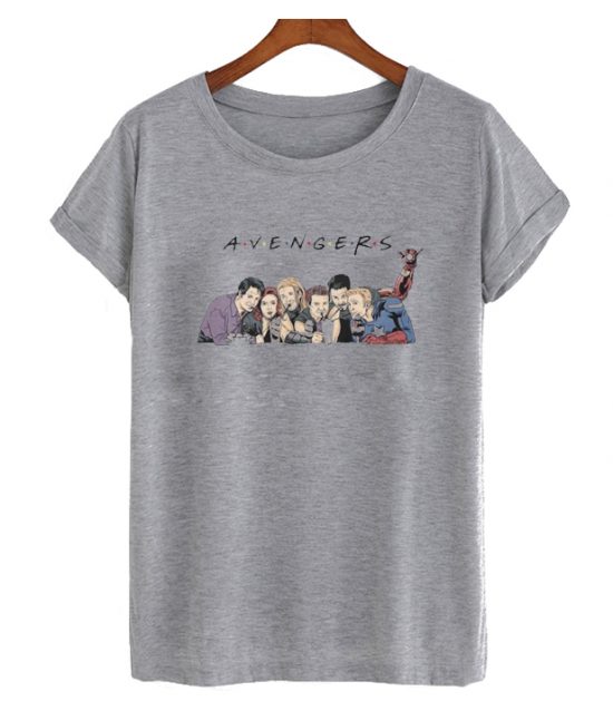 Avengers Friends LT T Shirt