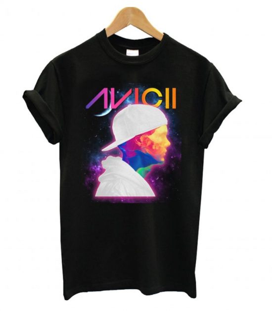 Avicii 3 DJ Music Festival LT T Shirt