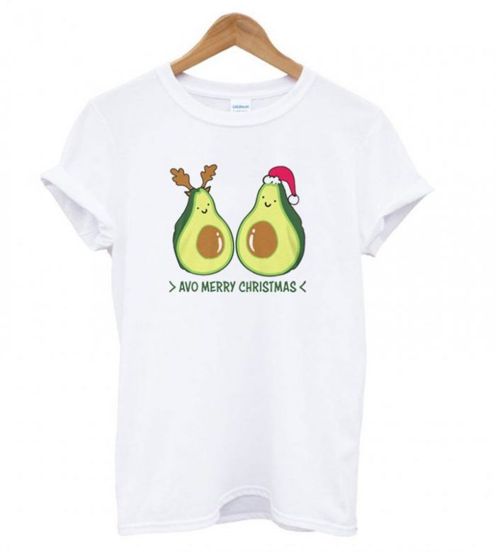 Avo Merry Christmas 2 LT T Shirt