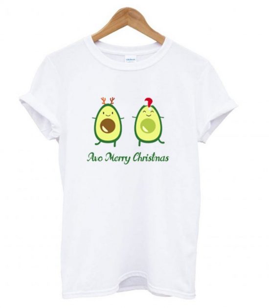 Avo Merry Christmas LT T Shirt