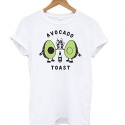 Avocado Toast White LT T Shirt