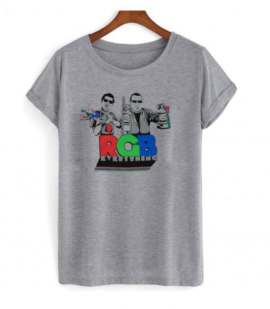 Awesome Hardware – RGB Everything LT T shirt