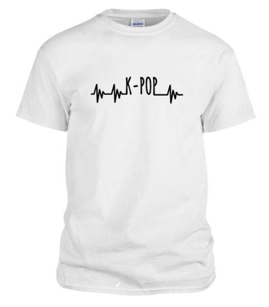 K-Pop Heartbeat NL T-Shirt