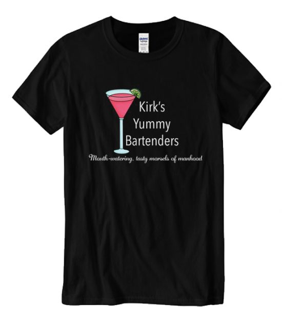 Kirk's Yummy Bartenders NL T-Shirt