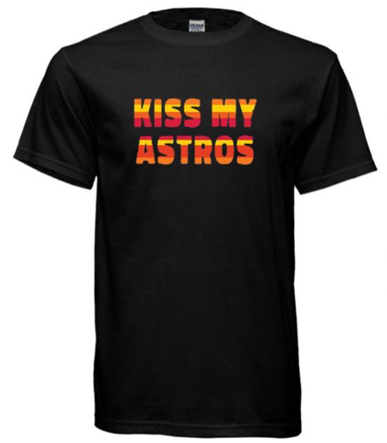 Kiss My Astros NL Shirt