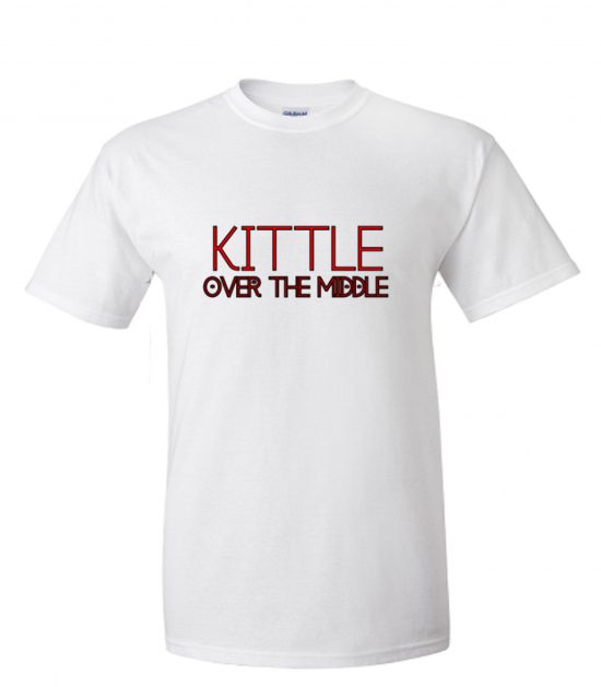 Kittle Over The Middle george kittle NL T-Shirt