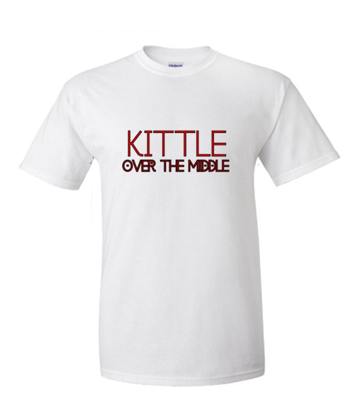 Kittle Over The Middle george kittle NL T-Shirt