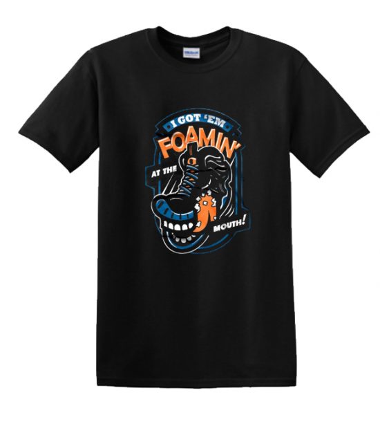 Knicks Foams FOAMIN Inspirational NL T-shirt