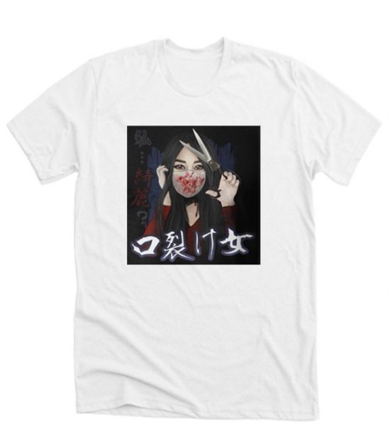 Kuchisake Onna Japanese Horror NL T-Shirt