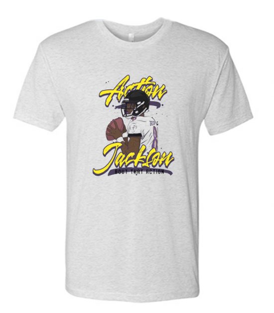 LAMAR JACKSON AWESOME NL T SHIRT