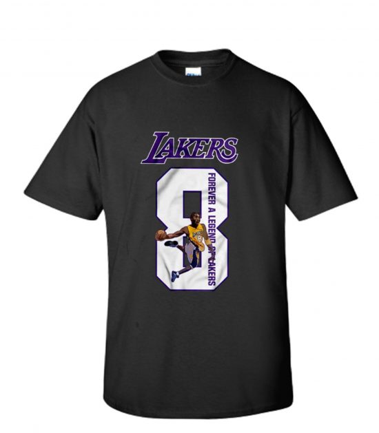 Lakers 8 Forever A Legend Of Lakers NL T Shirt