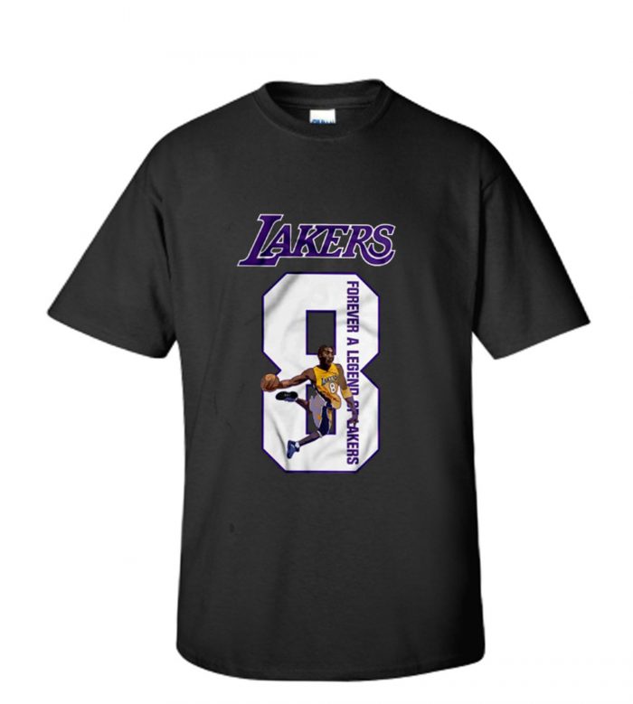 Lakers 8 Forever A Legend Of Lakers NL T Shirt