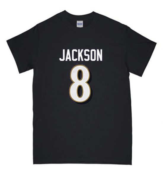 Lamar Jackson 08 NL t shirt