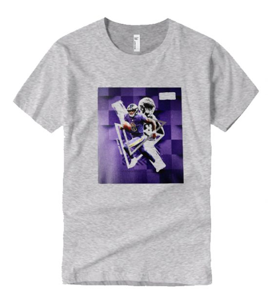 Lamar Jackson #8 NL T Shirt