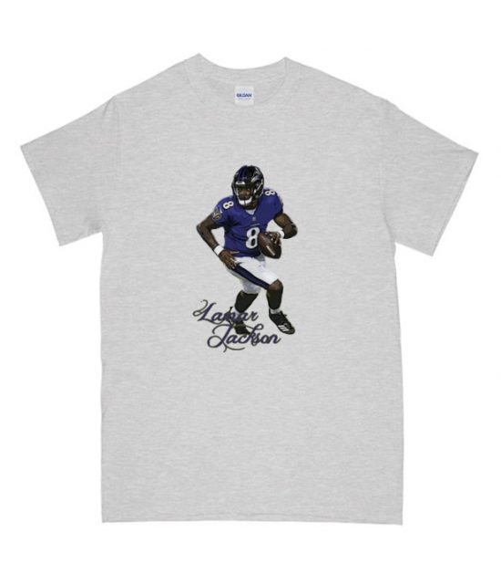 Lamar Jackson Baltimore American Football NL T-Shirt