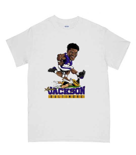 Lamar Jackson Baltimore NL Shirt