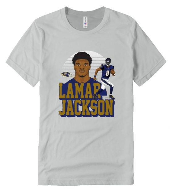 Lamar Jackson Casual NL T Shirt