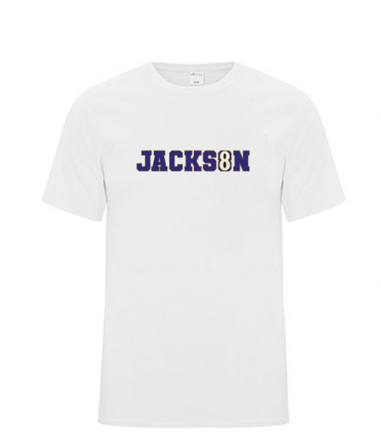 lamar jackson 8 NL t shirts