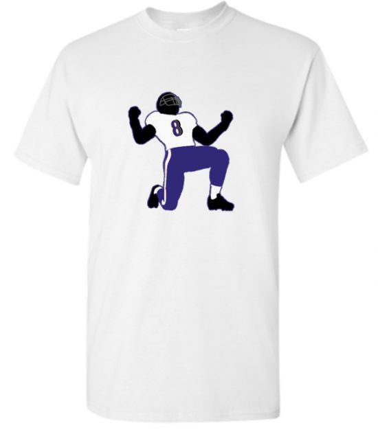 lamar jackson NL t shirt