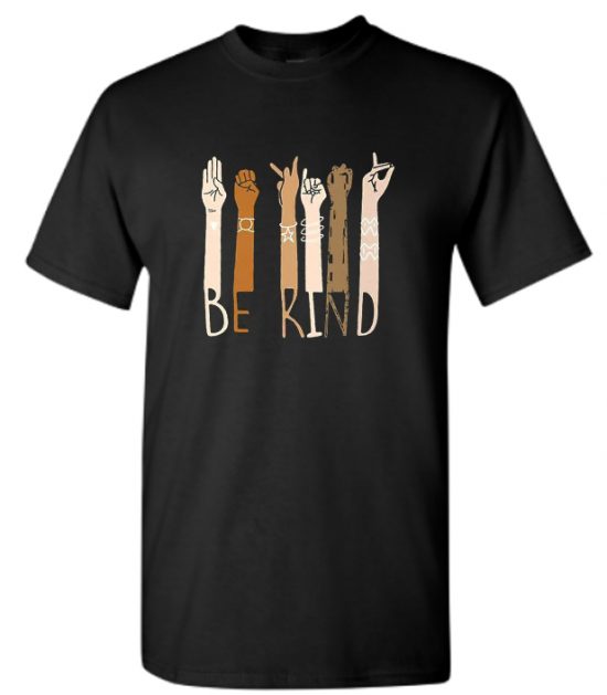 Be Kind Human Kind Be Both RZ T Shirt