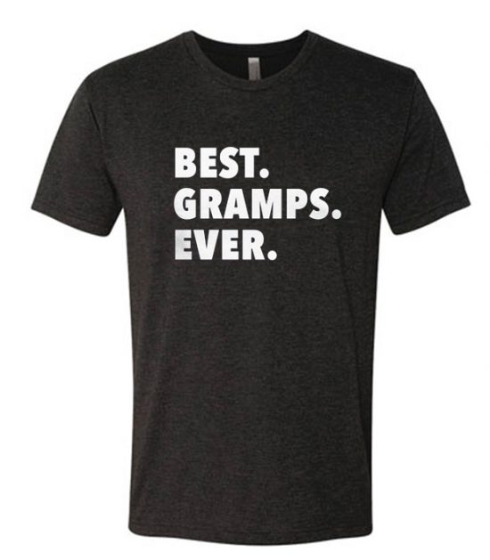 Best Gramps Ever Shirt