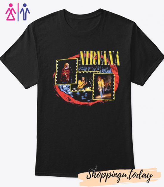 1997 Nirvana Graphic t-shirt