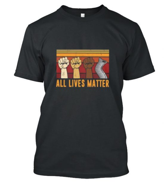 All lives matter elephant vintage t-shirt