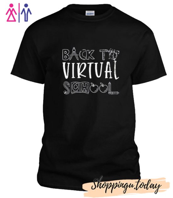 Back to Virtual School Shirt