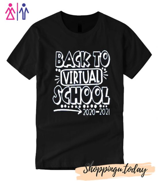 Back to Virtual School T-Shirt