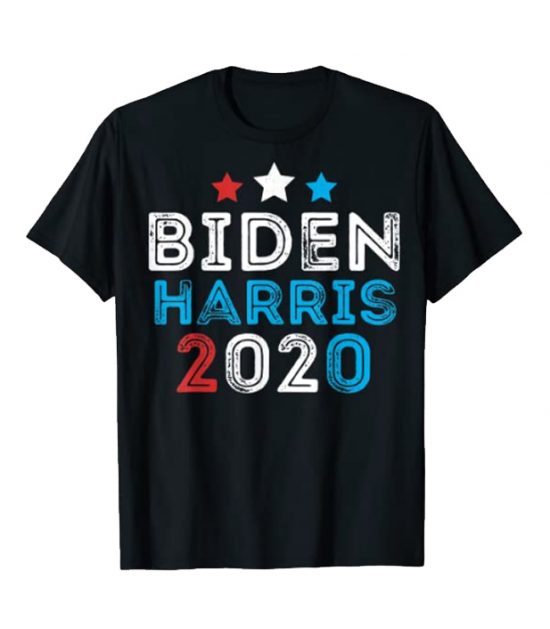 Biden Harris 2020 Joe Biden Kamala Harris 2020 Vintage Retro T-Shirt