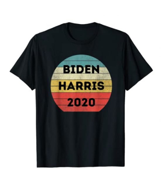 Biden Harris 2020 - Joe Biden Kamala Harris 2020 Vintage Tee T-Shirt