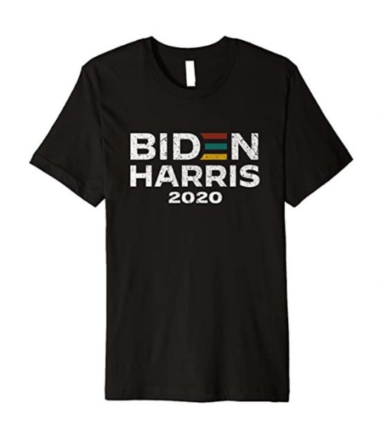 Biden Harris 2020 - Joe Biden Kamala Harris Retro Distressed Premium T-Shirt